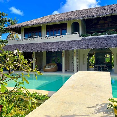 Schoenhouse Villa Siargao General Luna  Dış mekan fotoğraf