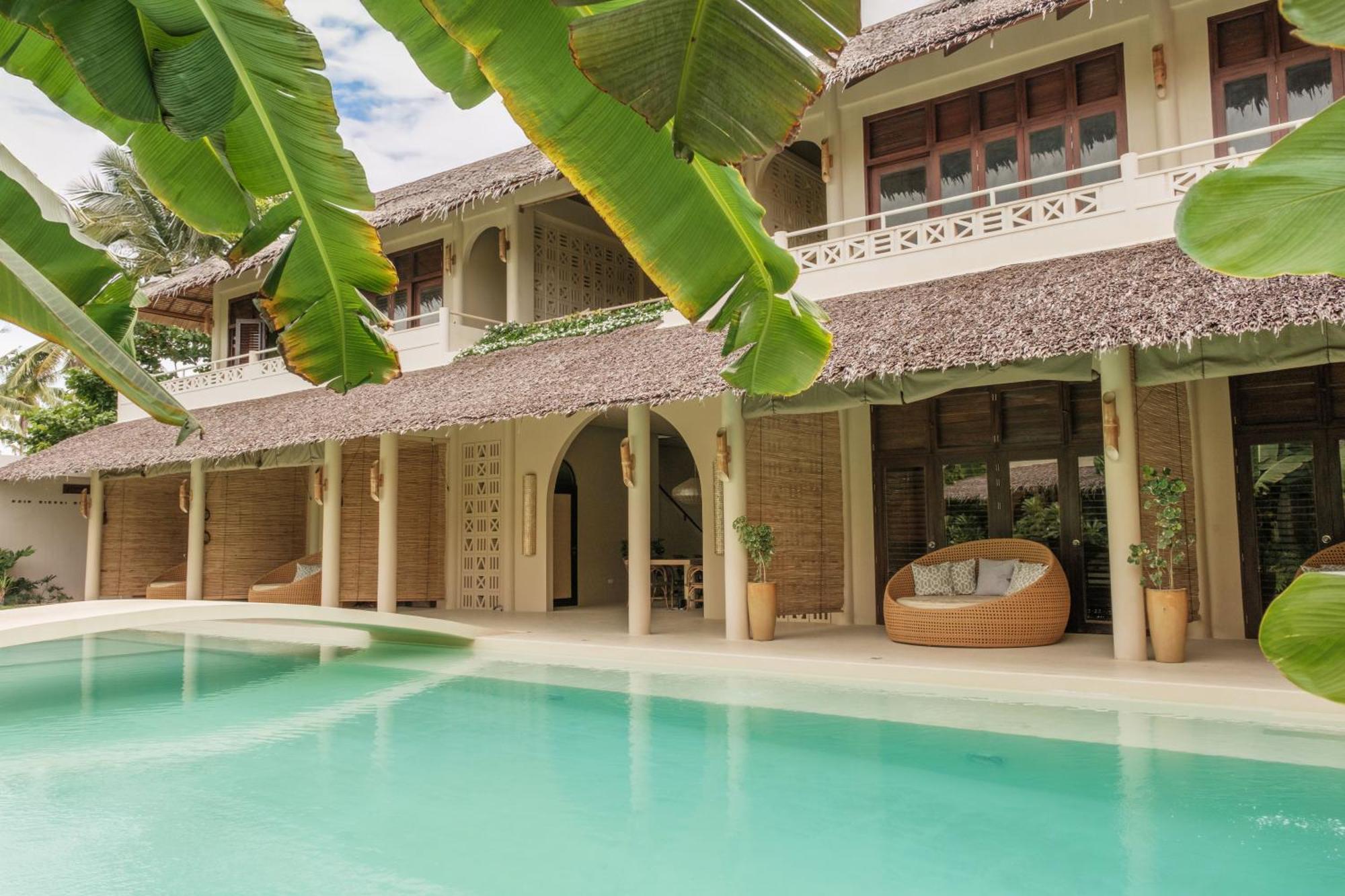 Schoenhouse Villa Siargao General Luna  Dış mekan fotoğraf